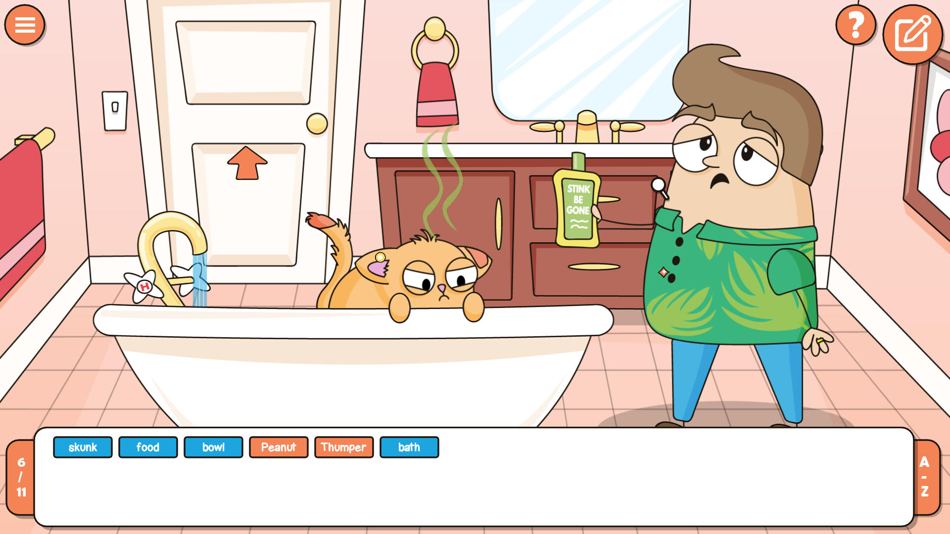 The Case of the Worst Day Ever Game Screenshot