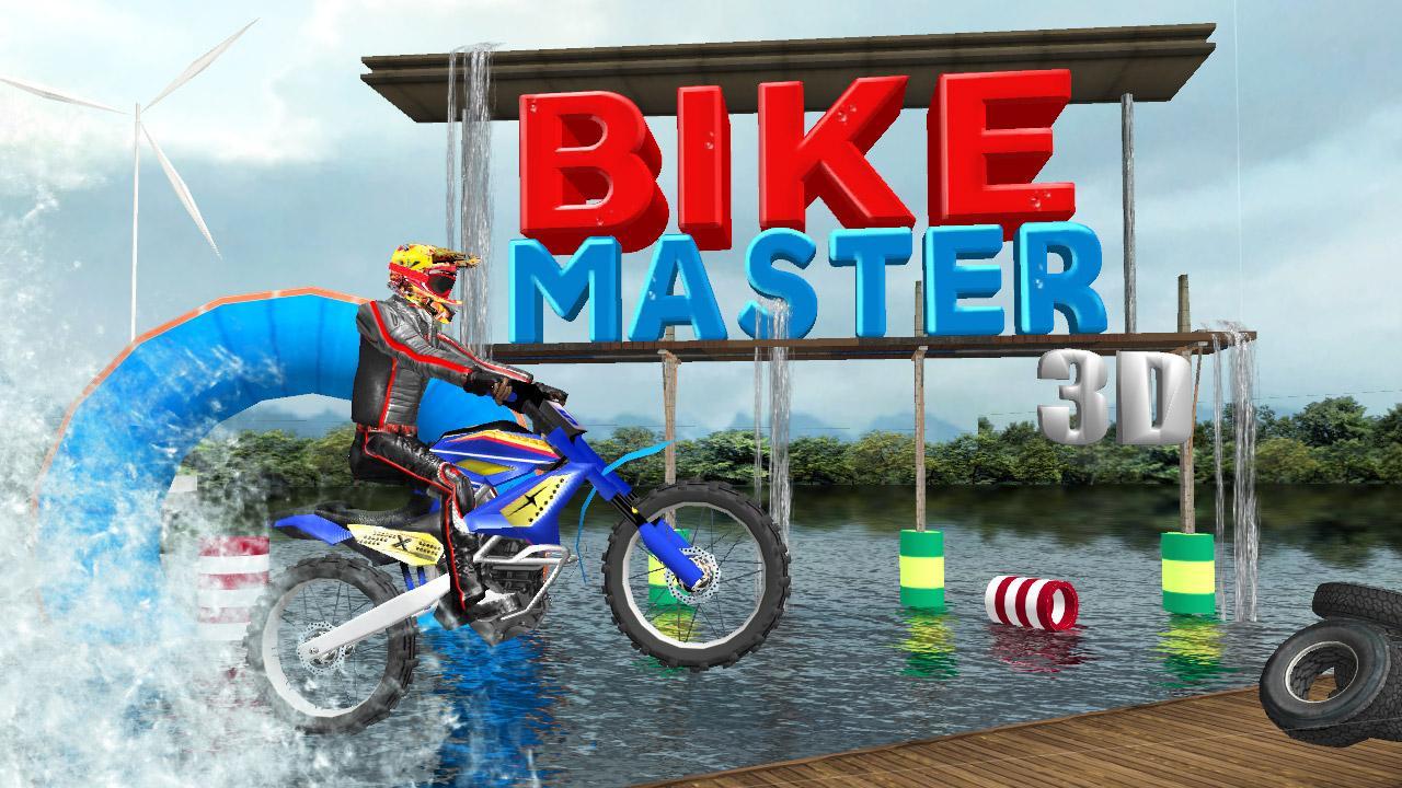Screenshot 1 of Bike Master 3D : Karera ng Bike 1.0.13