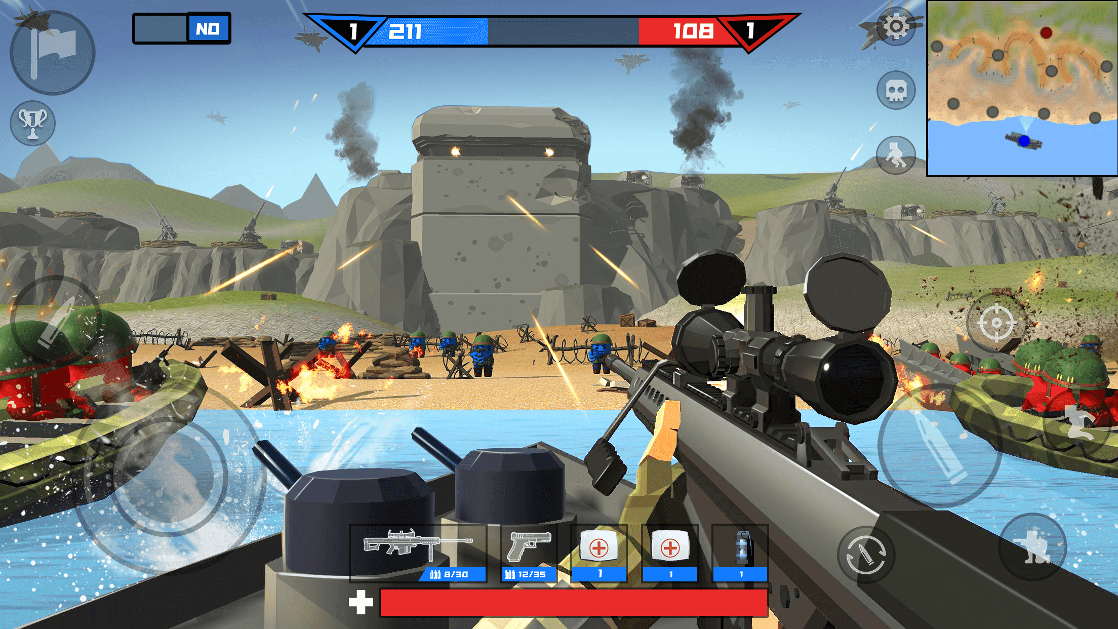 Imposter Battle War: WWII Game Screenshot