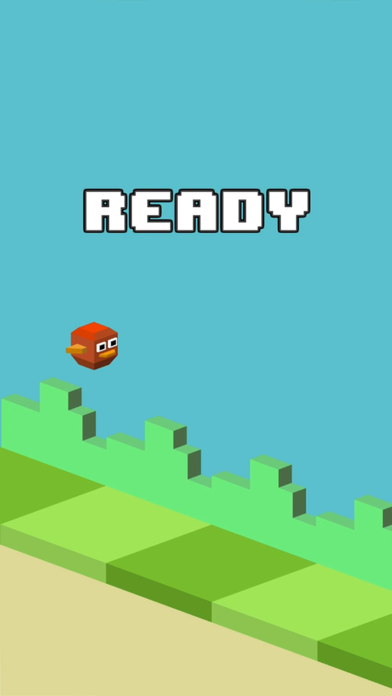 Balloon Bird Game Watch&Phone Game Screenshot