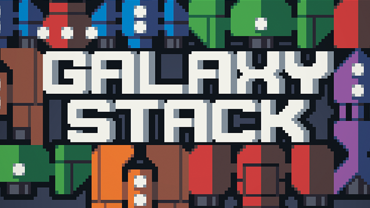 Screenshot dari video Galaxy Stack