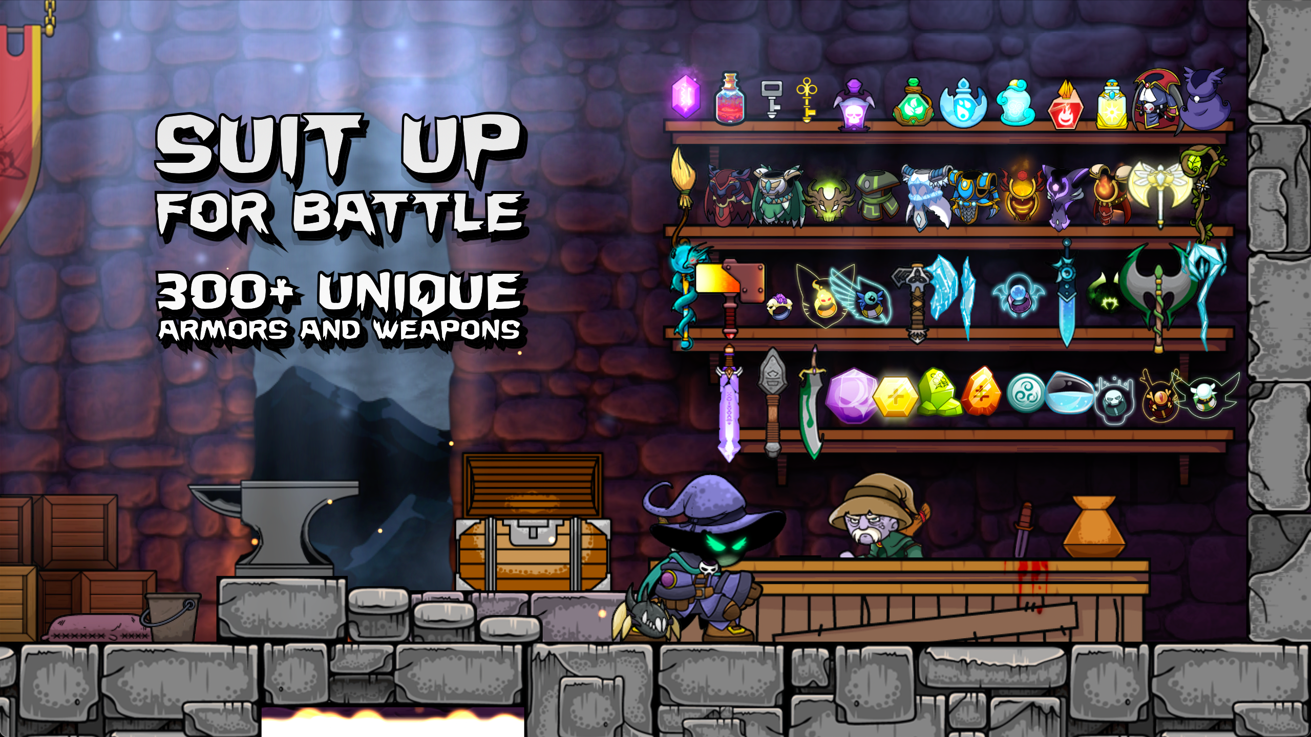 Magic Rampage Game Screenshot