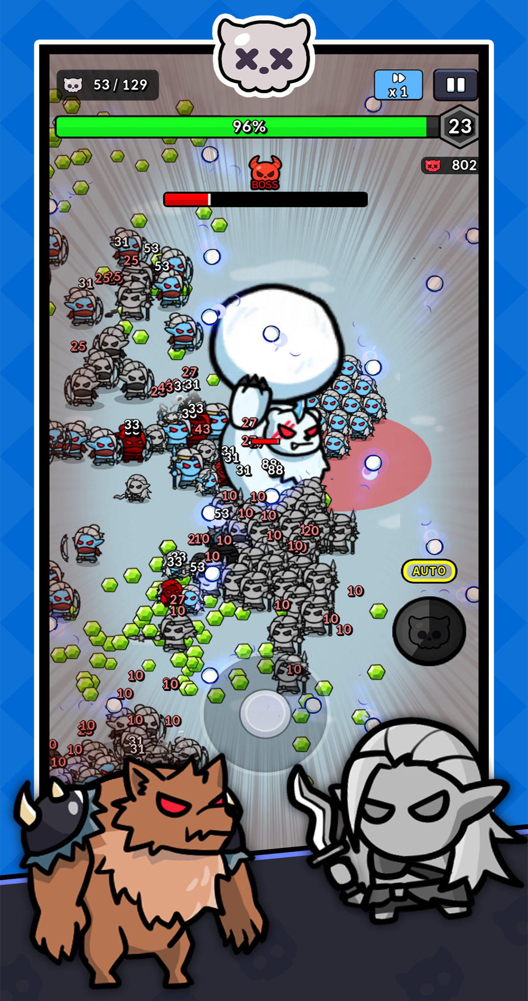 Cuplikan Layar Game Necro : Roguelike RPG