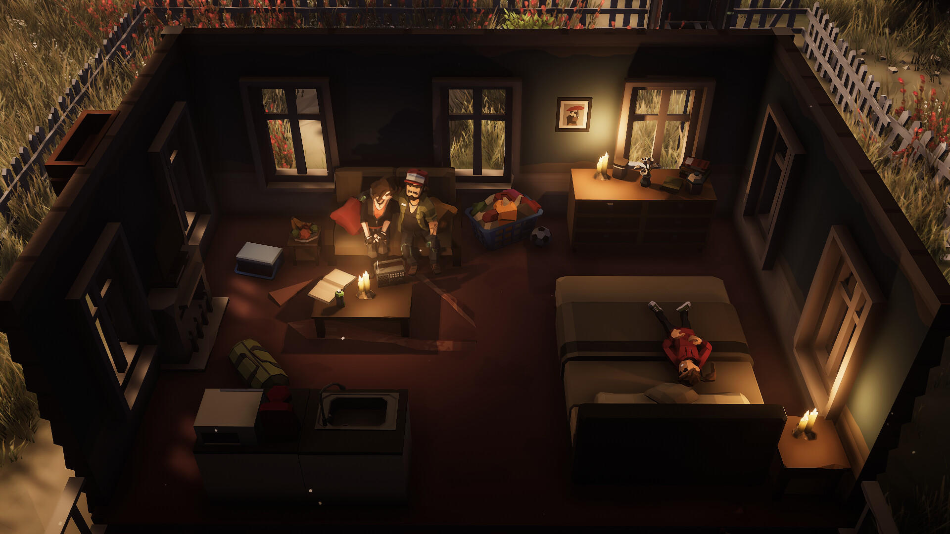 As One We Survive Game Screenshot