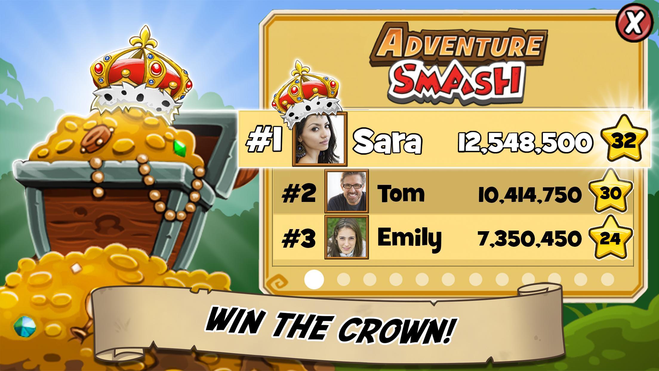 Adventure Smash 遊戲截圖