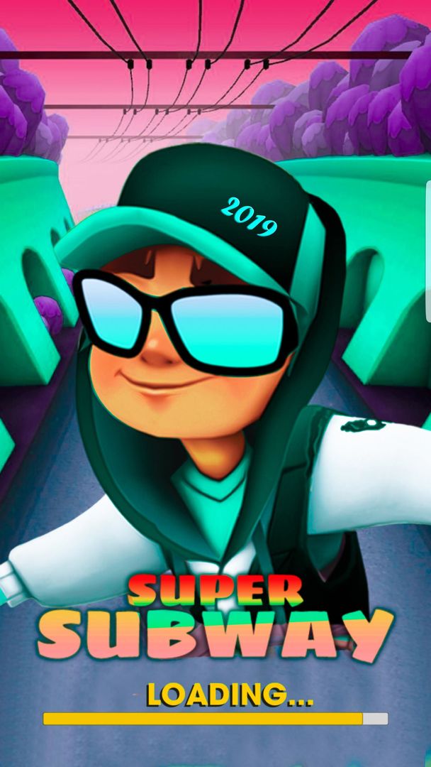 New Super Subway Surf 2019 게임 스크린 샷