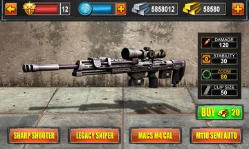 Boss Strike 18+ Game Screenshot