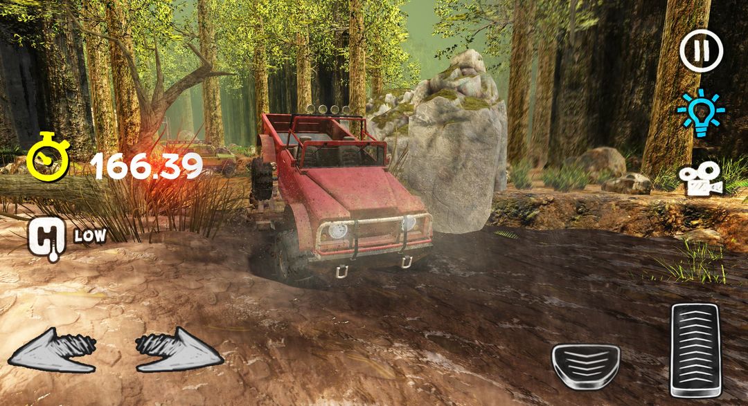 Mud Trials / SUV Offroad Adven screenshot game