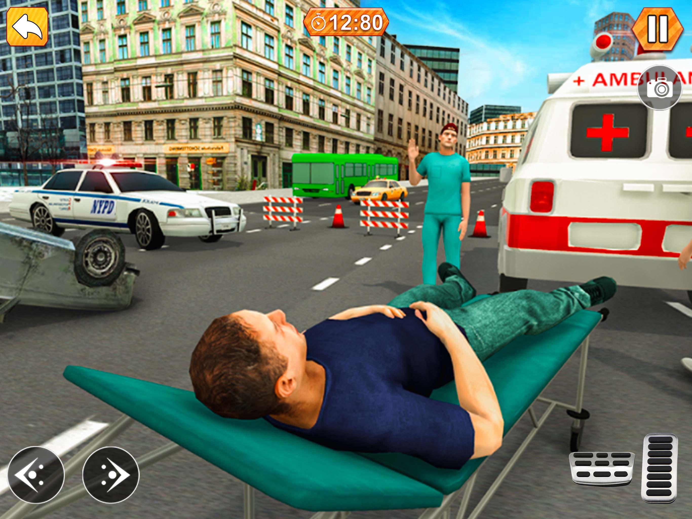 Ambulance Emergency Simulator android iOS-TapTap