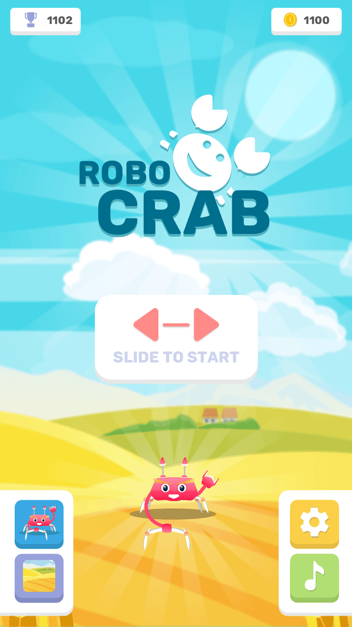 Robo Crab Game Screenshot