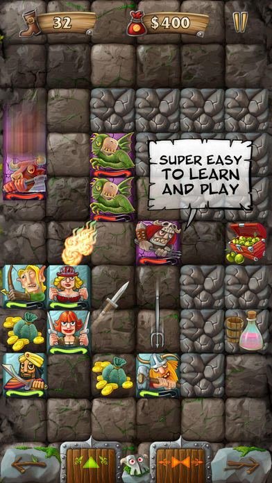 Rune Raiders 遊戲截圖