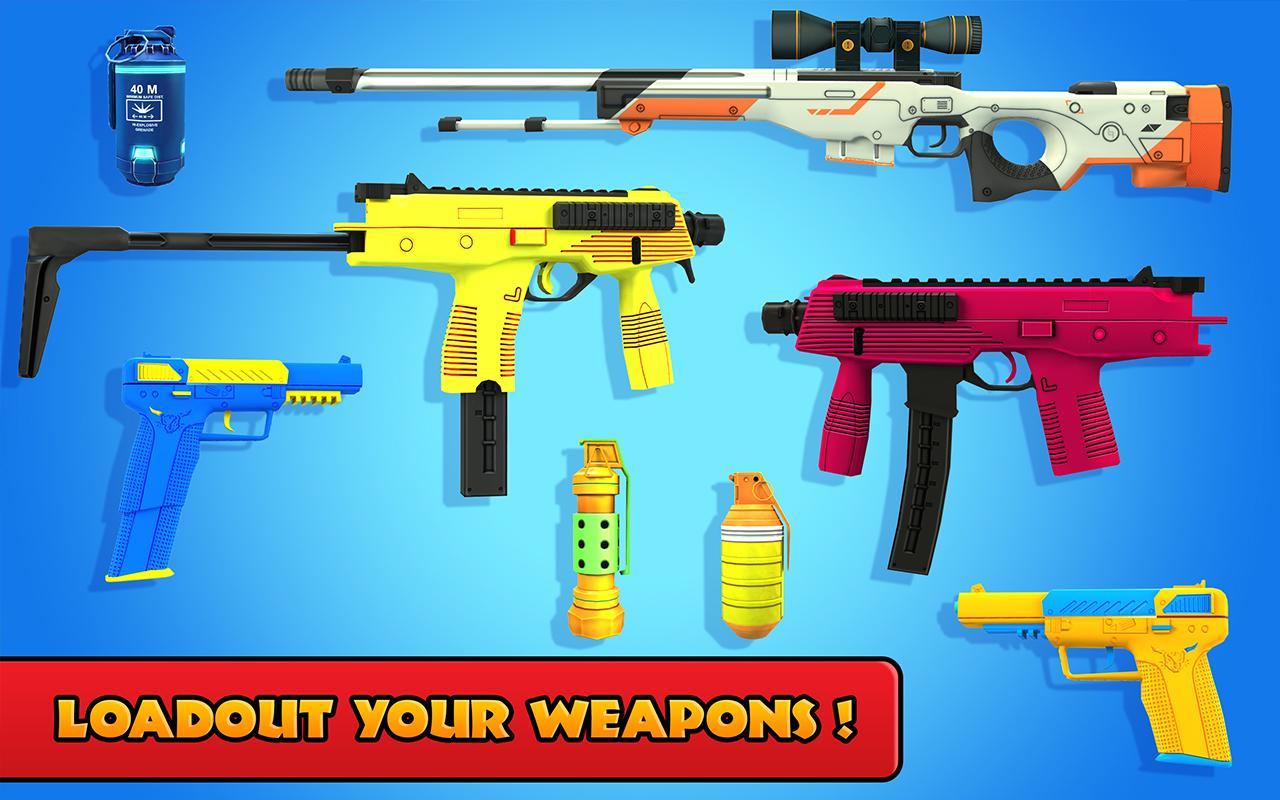 Toon Force - FPS Multiplayer Game Screenshot