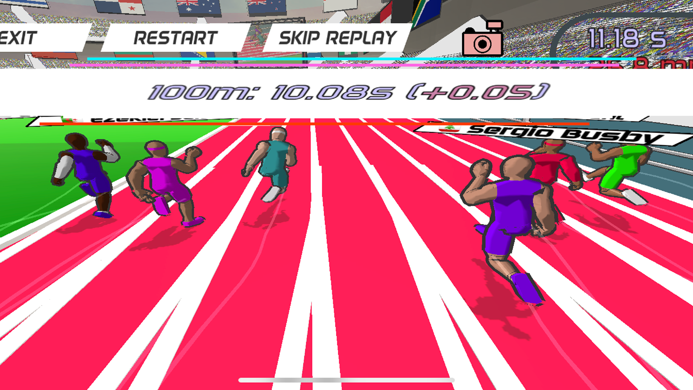 Speed Stars: Running Game 게임 스크린 샷