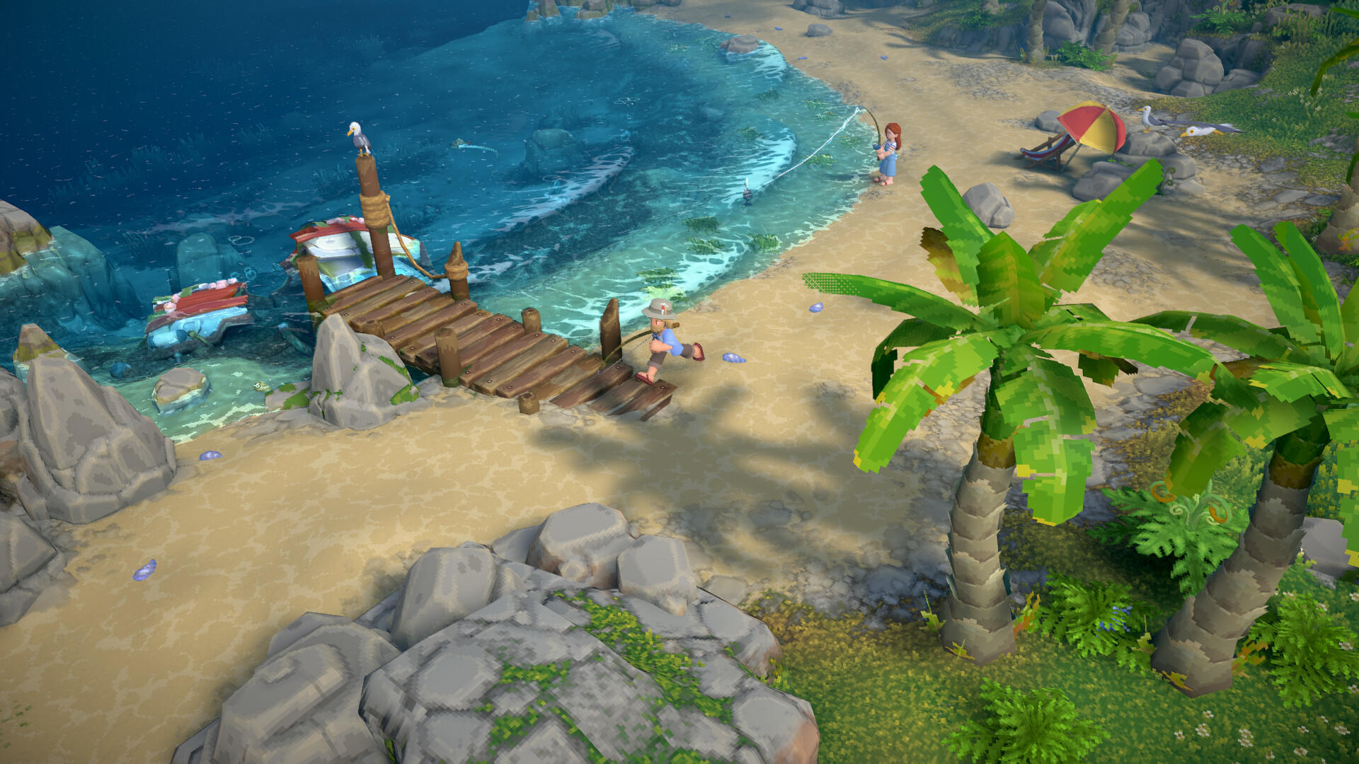 Screenshot of Luma Island