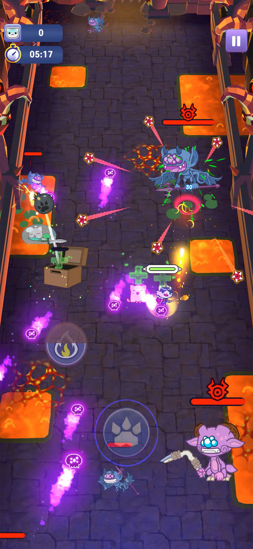 Catopia: Rush screenshot game