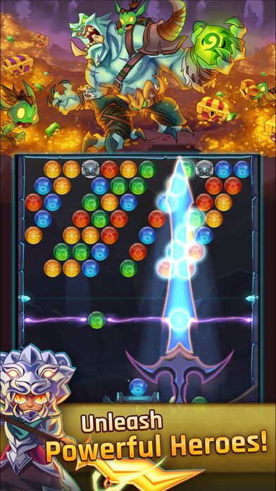 Screenshot of LightSlinger Heroes RPG