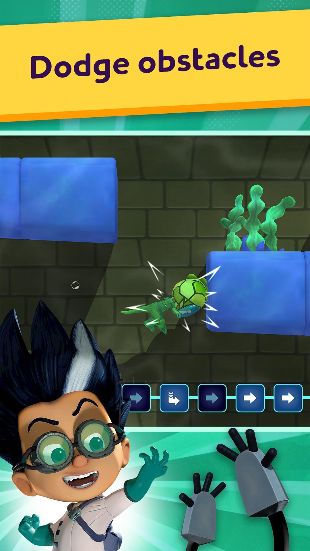 PJ Masks™: Hero Academy ภาพหน้าจอเกม