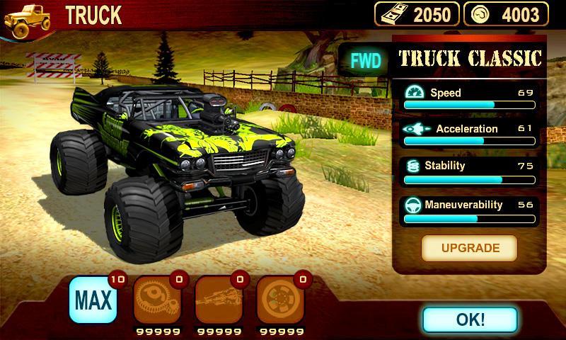 Offroad Hill Racing screenshot game