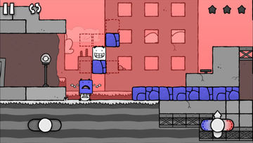 Super Happy Fun Block Game Screenshot