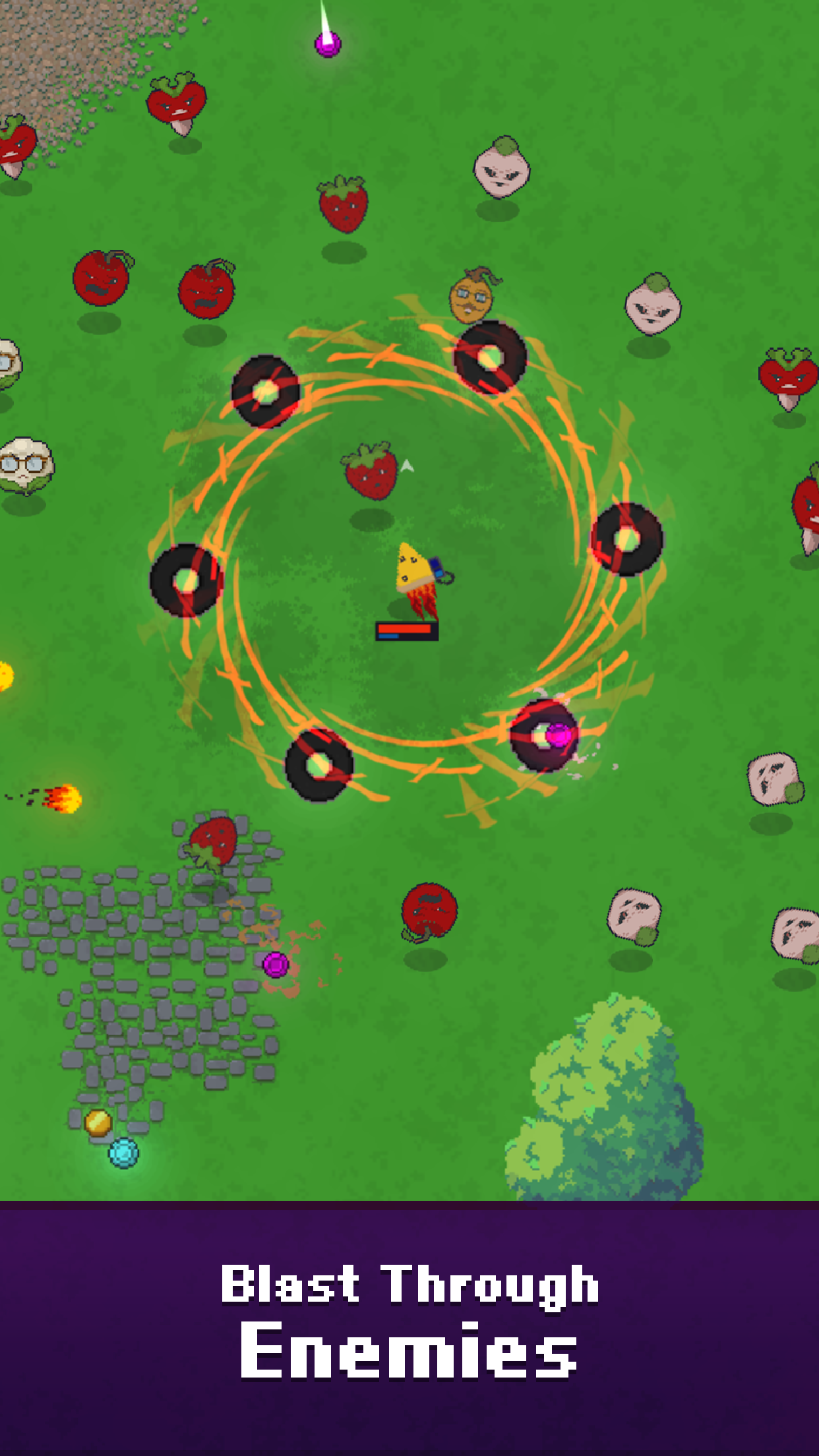 Pizza Hero Game Screenshot