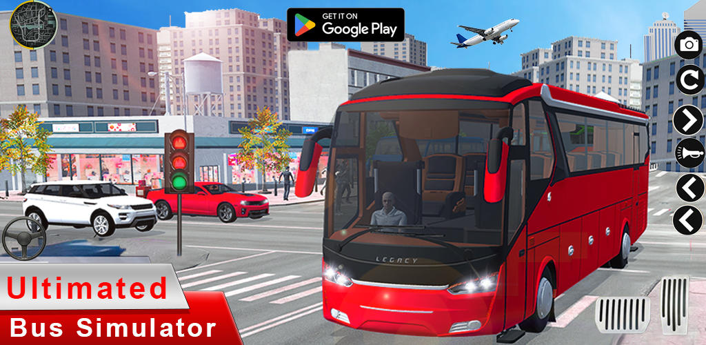 Bus Simulator 2024 Bus Games screenshot