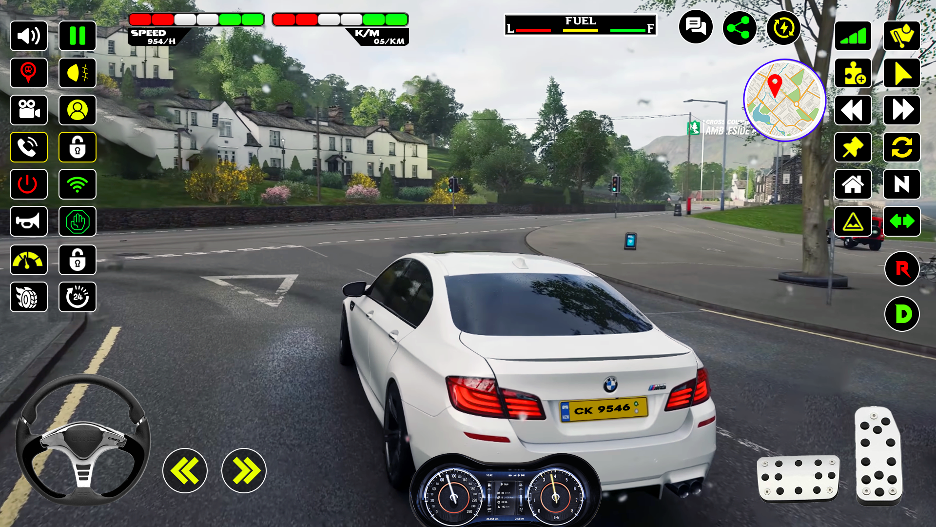 Jogo 3D para Escola de Condução de Carros SUV versão móvel andróide iOS apk  baixar gratuitamente-TapTap