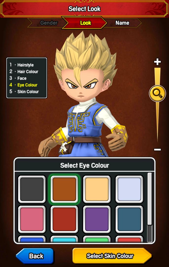 Screenshot of DRAGON QUEST OF THE STARS