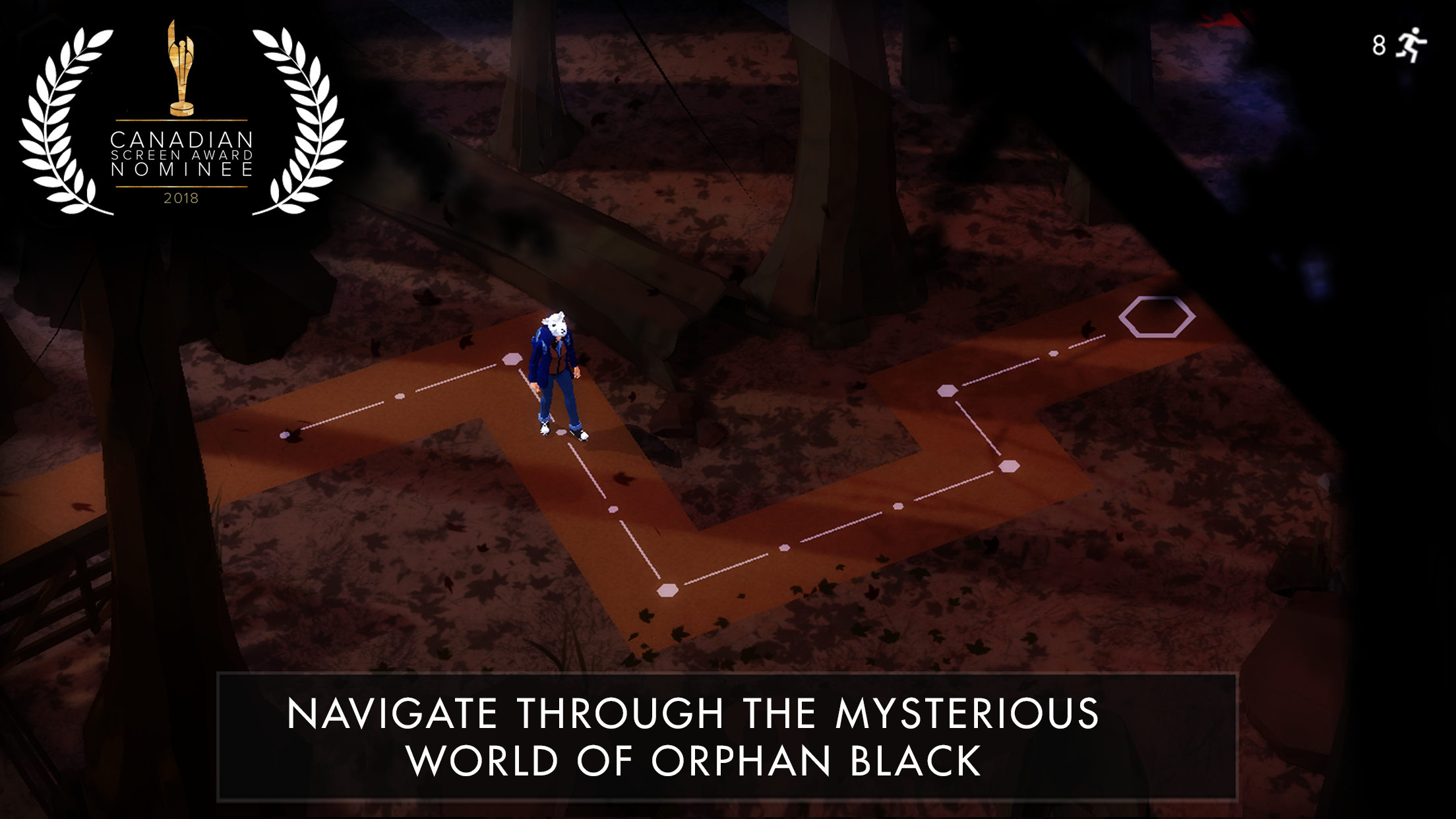 Screenshot 1 of Orphan Black: Das Spiel 1.2.2