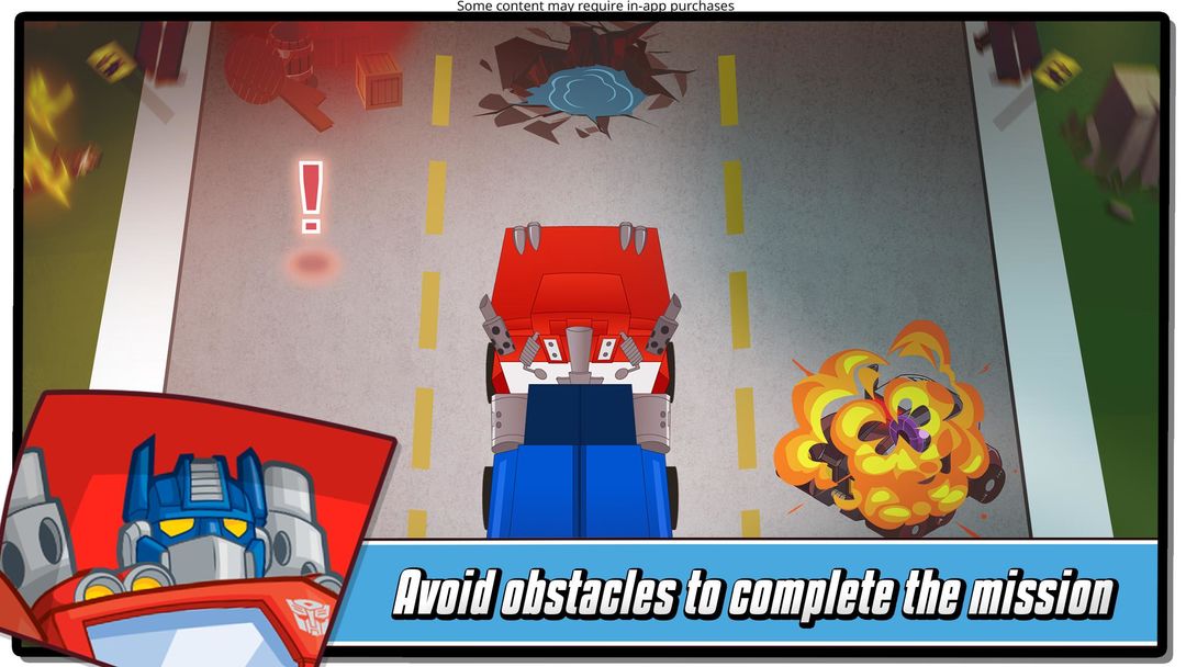 Transformers Rescue Bots: 영웅 게임 스크린 샷