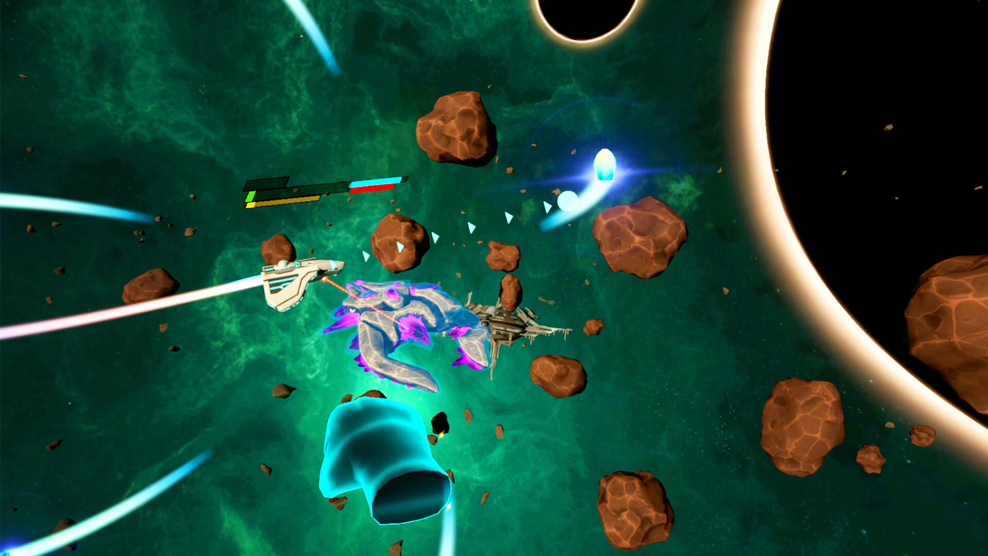 Screenshot 1 of Сигнал призрака: Игра Stellaris 