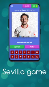 Sevilla game Game Screenshot