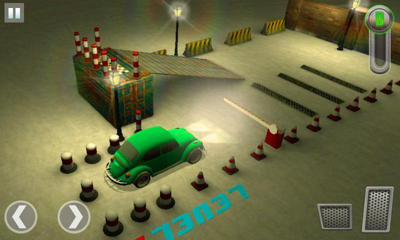 Screenshot of Car Parking Driver Sim 2017