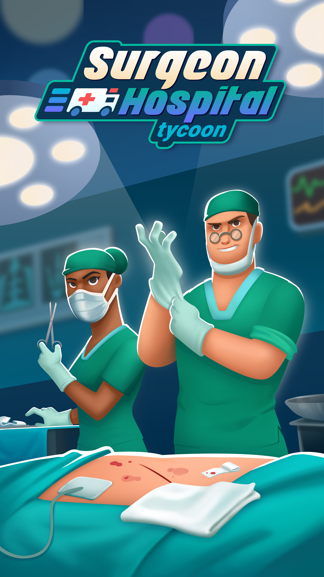 Screenshot 1 of ศัลยแพทย์โรงพยาบาล Tycoon 1.0