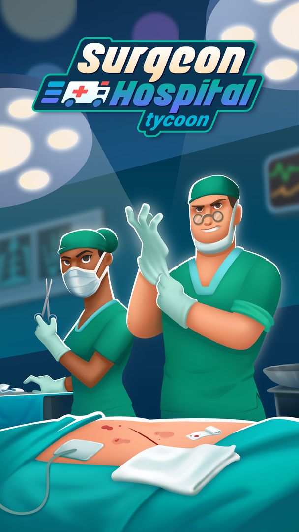 Surgeon Hospital Tycoon 게임 스크린 샷