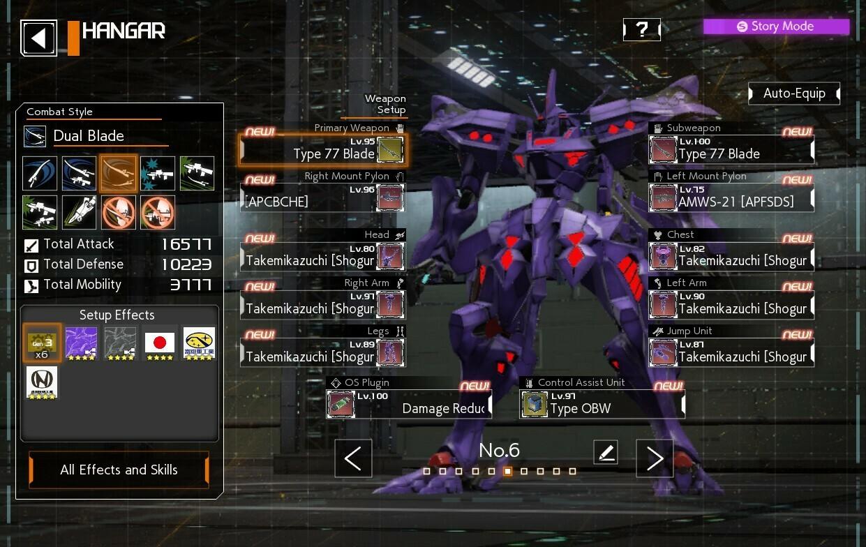 Project MIKHAIL: A Muv-Luv War Story screenshot game