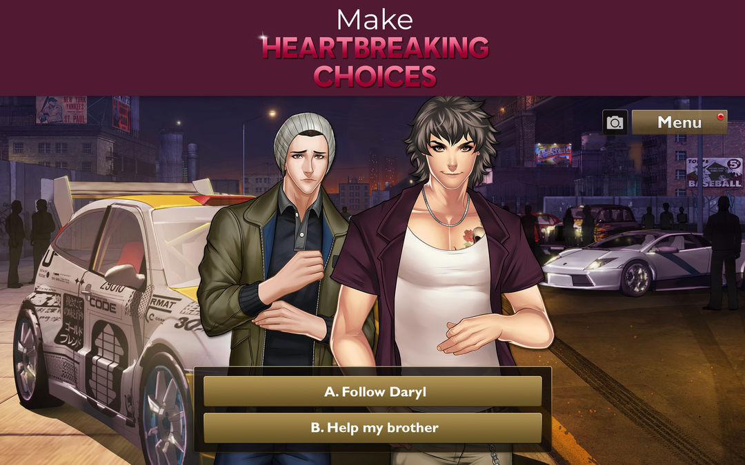 Is It Love? Daryl – boyfriend screenshot game