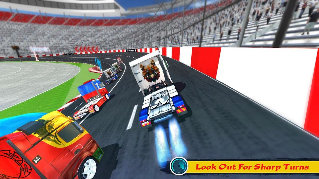 Truck Racing Game 3D 2022 screenshot game