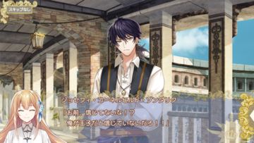 テミラーナ国の強運姫と悲運騎士団 Game Screenshot