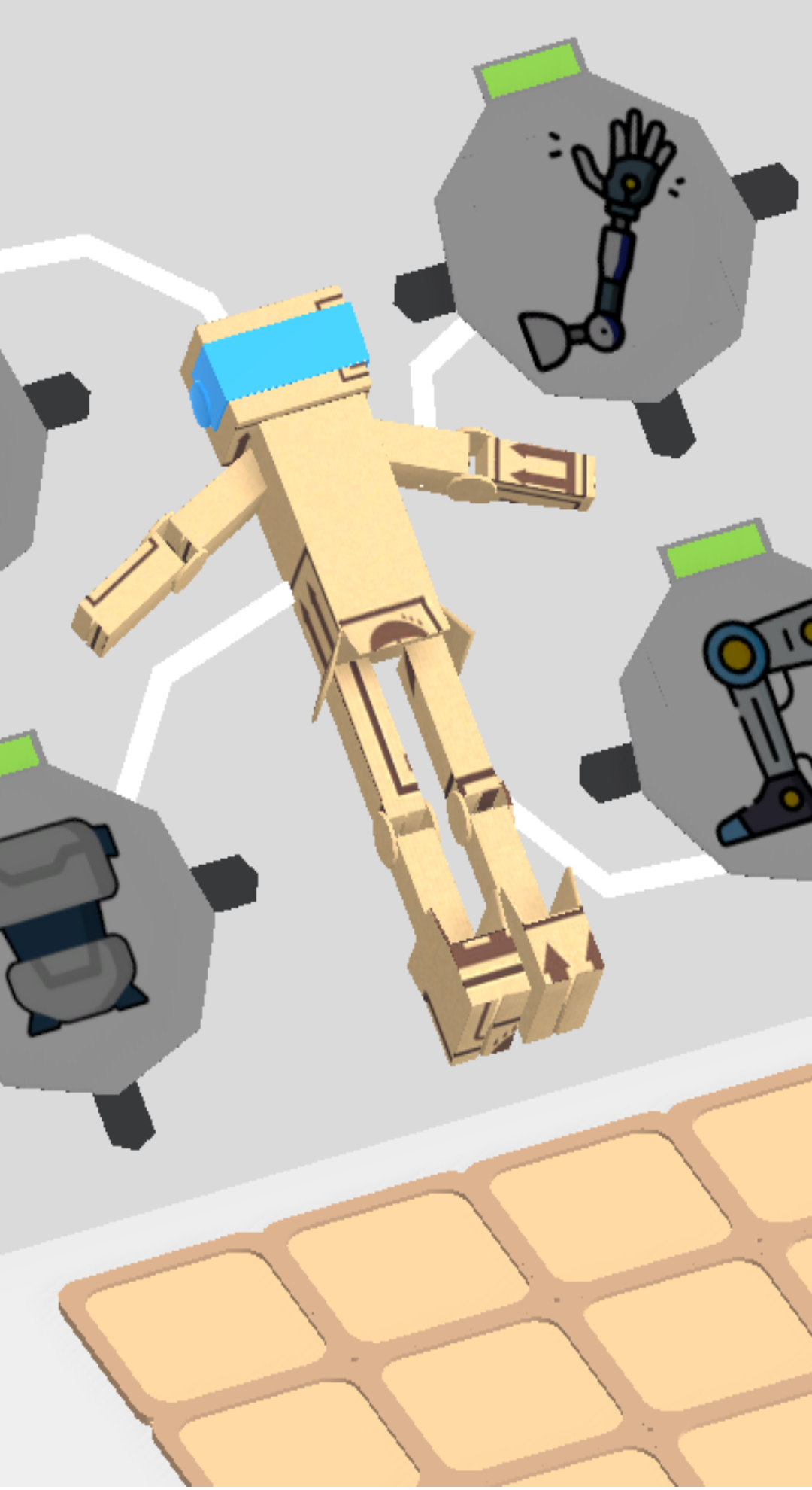 Ultimate Robot Merge Game Screenshot