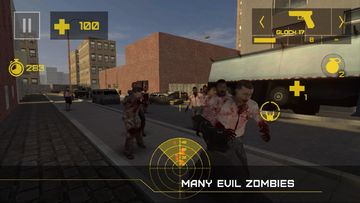 Zombie Defense: Escape Game Screenshot