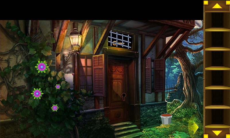 Tiger Cat Best Escape Game 104 Game Screenshot