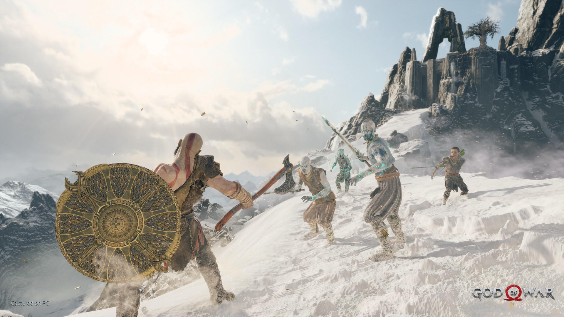 God of War screenshot game