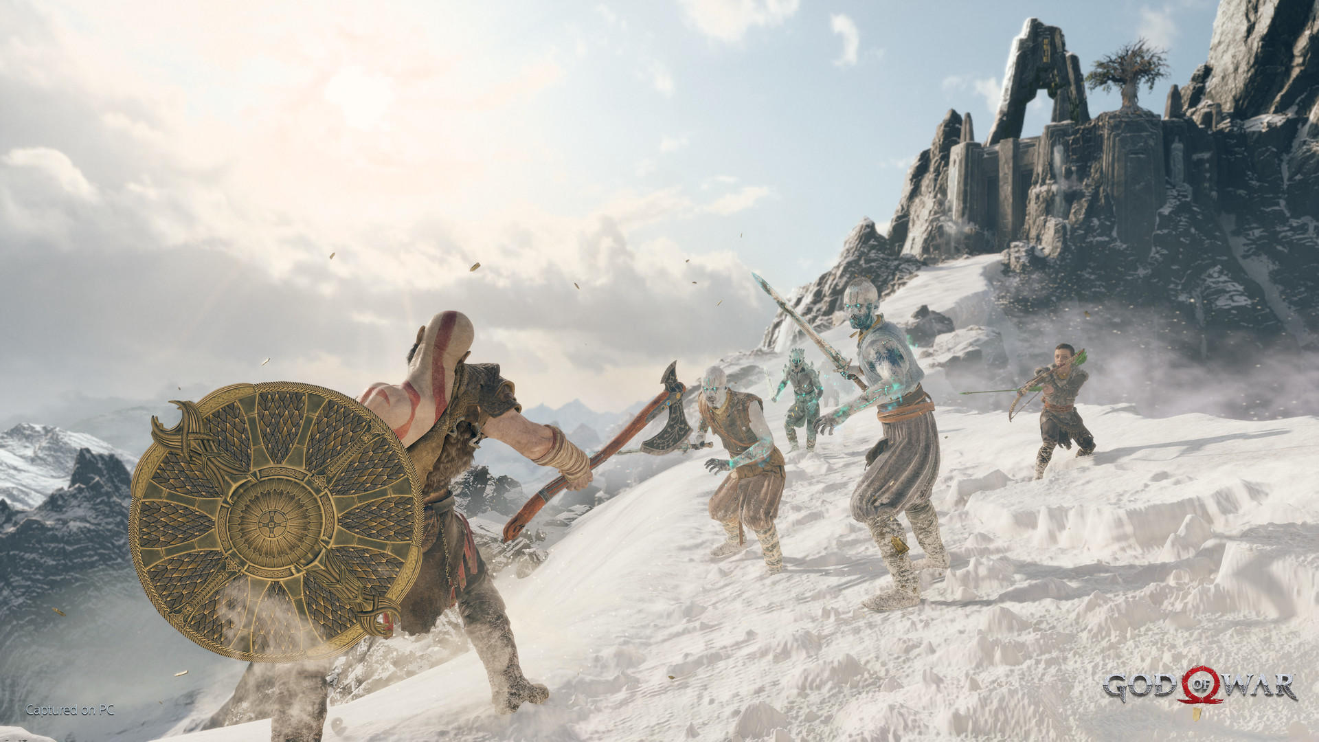 God of War Game Screenshot
