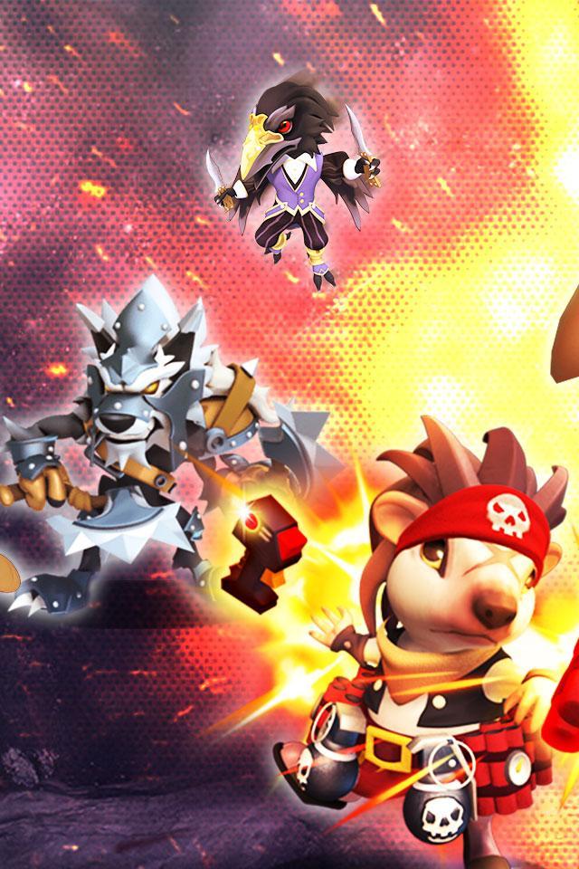 野獸邦邦莽 Game Screenshot