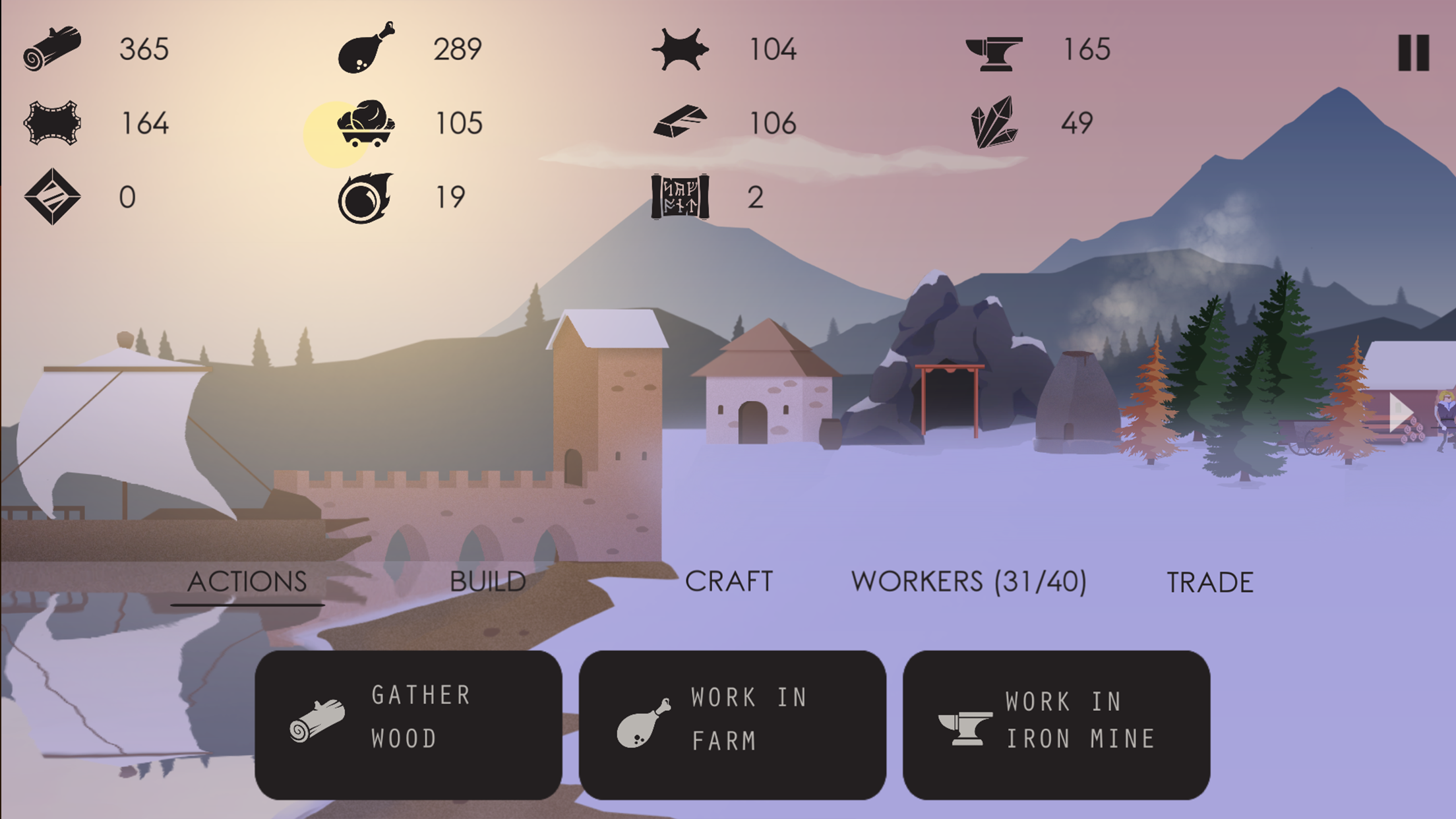 The Bonfire: Forsaken Lands Game Screenshot