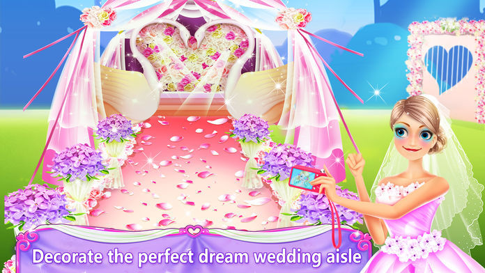 婚礼沙龙™ - 女孩游戏 screenshot game