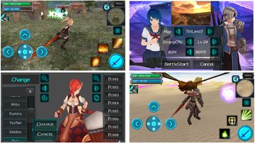 Mystic ゲームのスクリーンショット