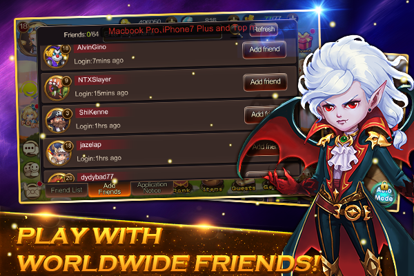 Скриншот игры Anime Saga