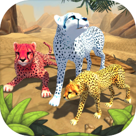 Cheetah Family Animal Sim