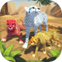 Icon of Cheetah Family Animal Sim